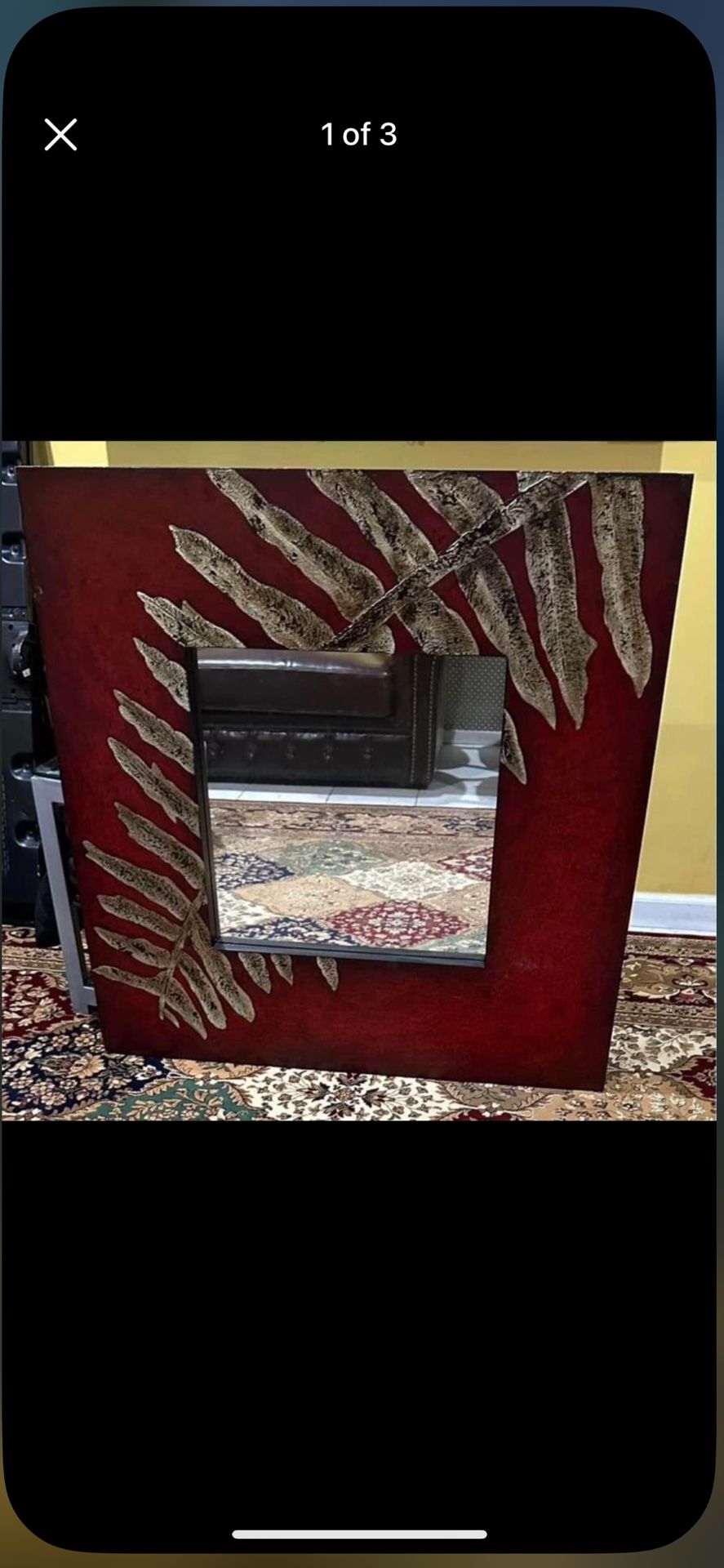 Beautiful Wooden Mirror