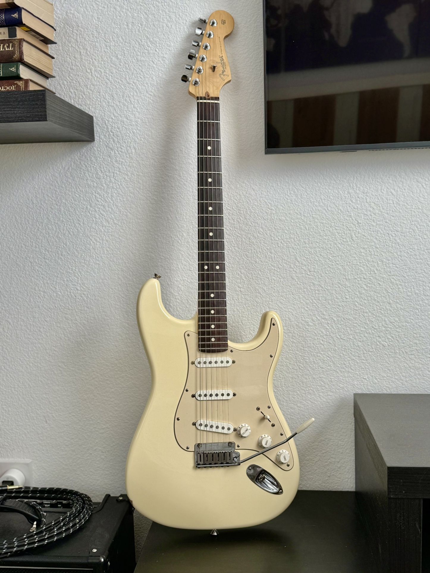 Fender Stratocaster 50th Anniversary Electric Guitar Strat