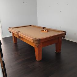 Pool Table New 
