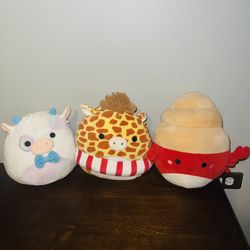Squishmallows Plush Toy All 3 For  $5 