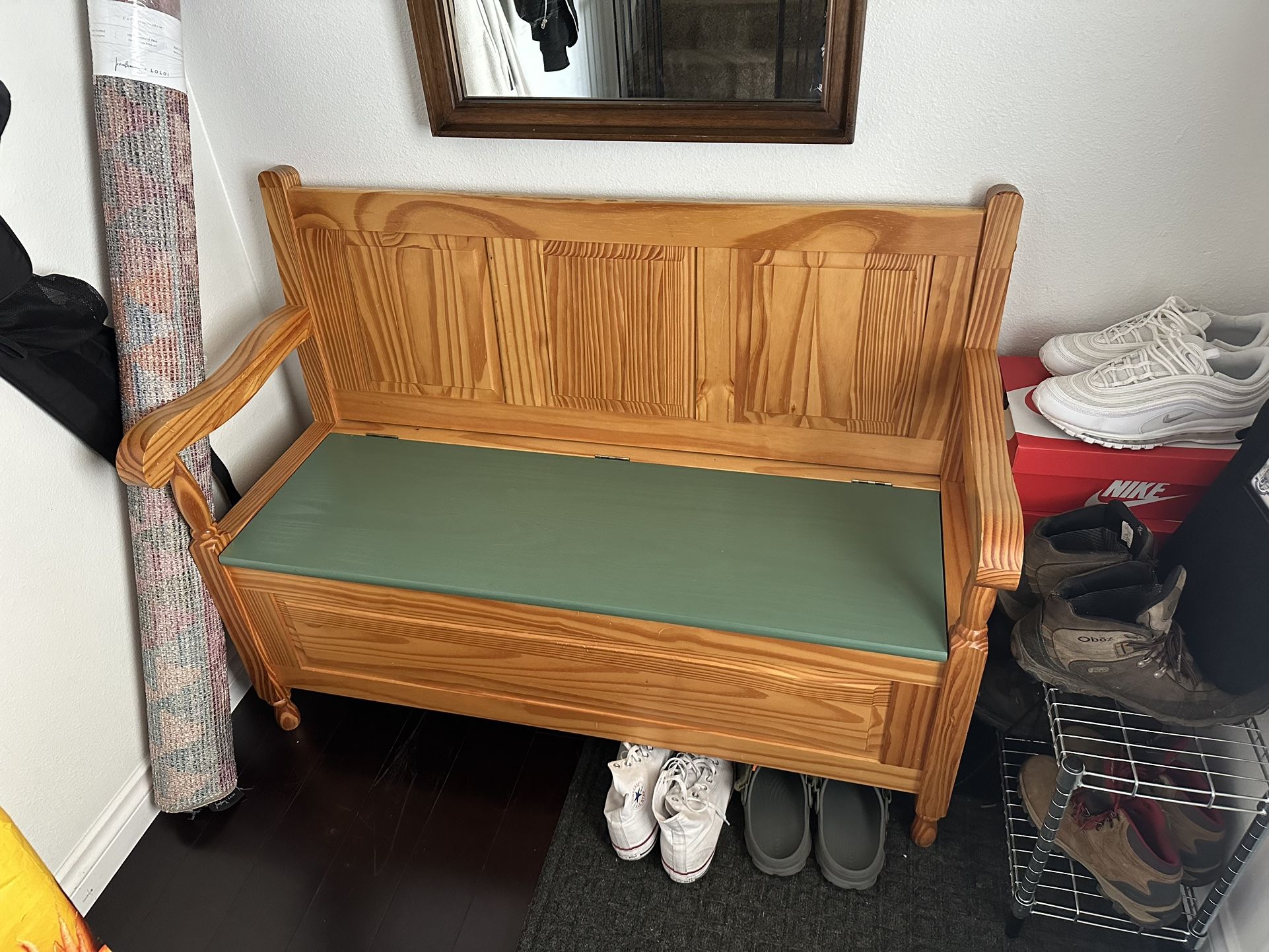 Bench Seat With Storage