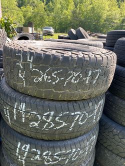 265 70 17