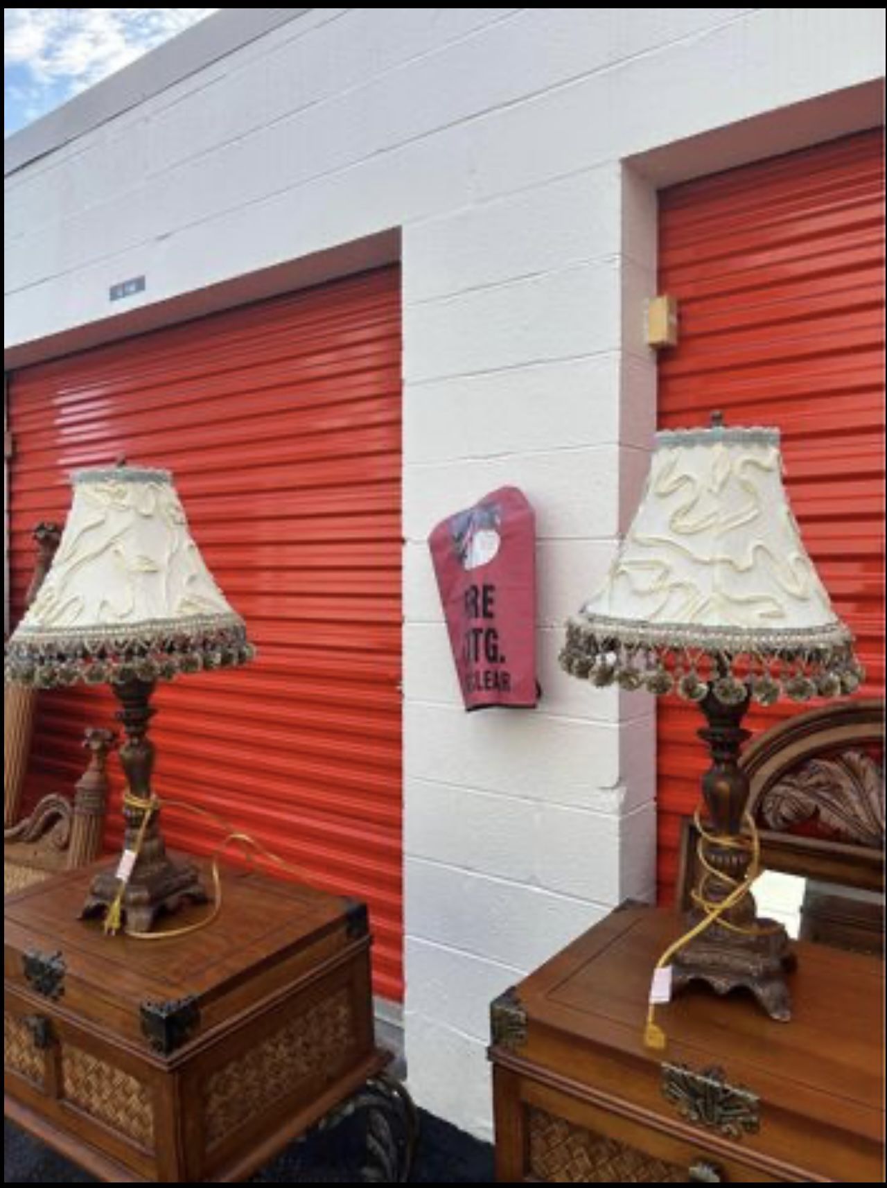 Set Of 2 Lamps