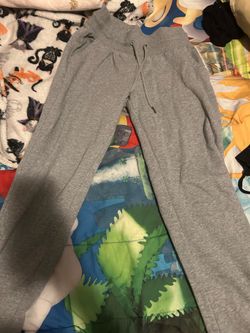 grey sweats