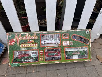 North Pole Express Train Set