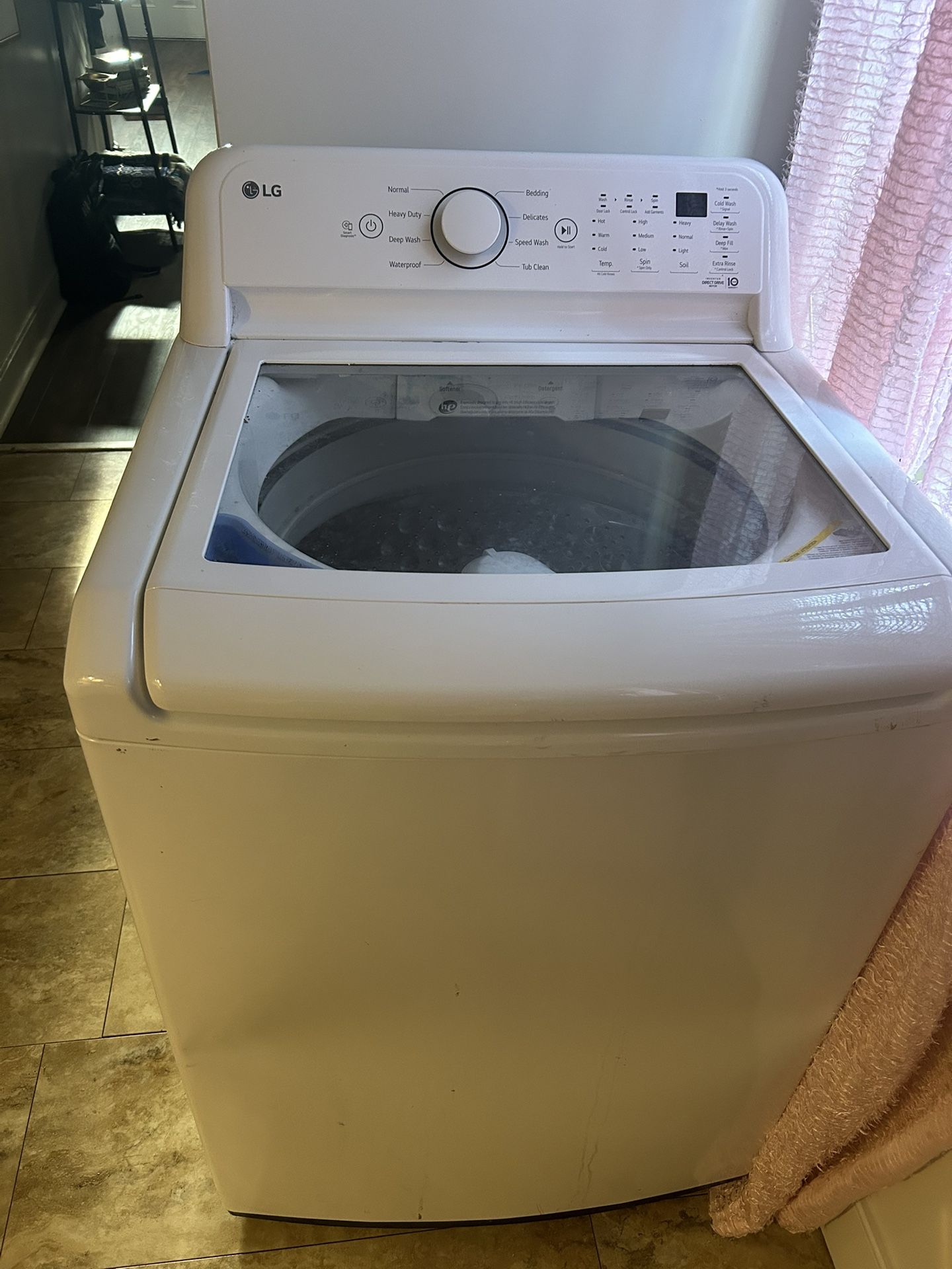 Lg Washing machine