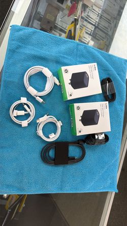 20watt wall charger with cable