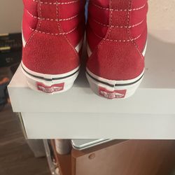 Vans Suede/red