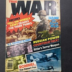 True War Magazine Nov 1978  - Patton Cover