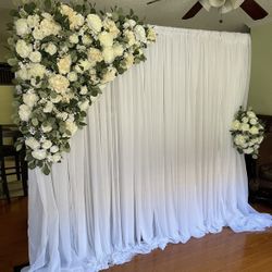 Floral Backdrop 