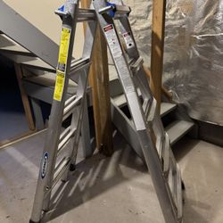 Werner MT-22 Ladder 22’ Reach