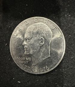 1976 D Brilliant Uncirculated Eisenhower Dollar 39