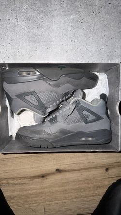 Jordan 4 Retro  Paris Olympics Wet Cement