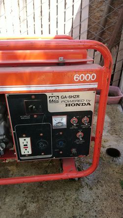 Honda 6000