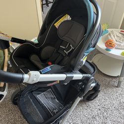Graco Stroller And Car Seat Combo