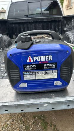 YAMAHA I-POWER 1500 WATTS RUNNING GENERATOR