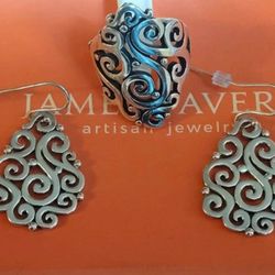 James avery earrings $160
James avery ring size 8 1/2 $290
