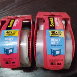 Scotch Heavy Duty Shipping Tape 3M