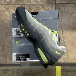Nike Air Max 95 Big Bubble Neon