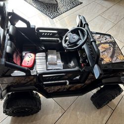 Remote Jeep 