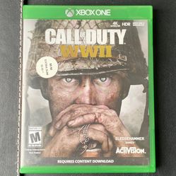 Xbox One Call Of Duty WW2