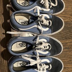 Boys Vans 2 Pair Size 6.0