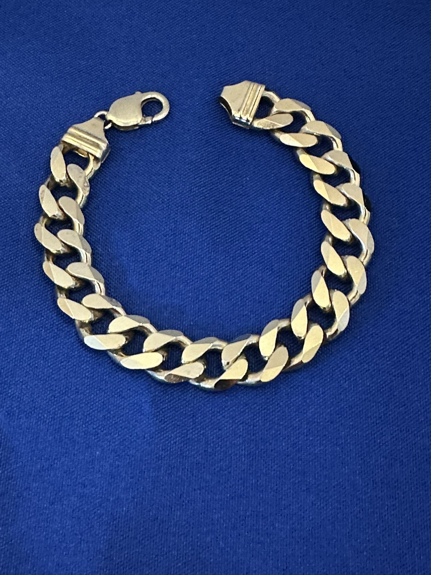 Heavy Duty Sterling Silver Bracelet