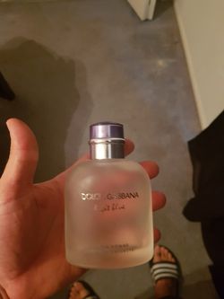 Dolce and Gabbana light blue