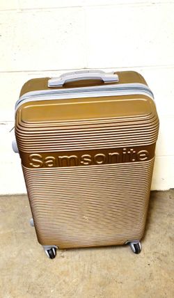 Samsonite Hardside Spinner Carry-On Luggage - Gold