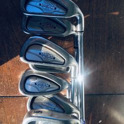Many Sets Of Irons