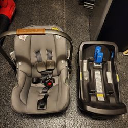Nuna Infant/child Seat With Base