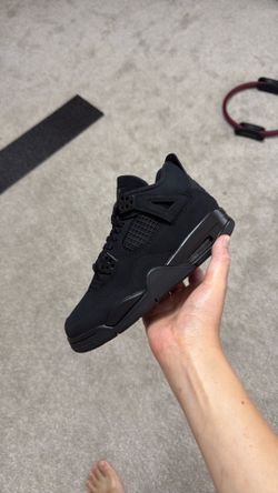 Jordan 4 black size 5Y