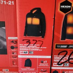 Milwaukee heated jackets comes with battery, different sizes. Christmas gifts
The battery alone is worth 90$