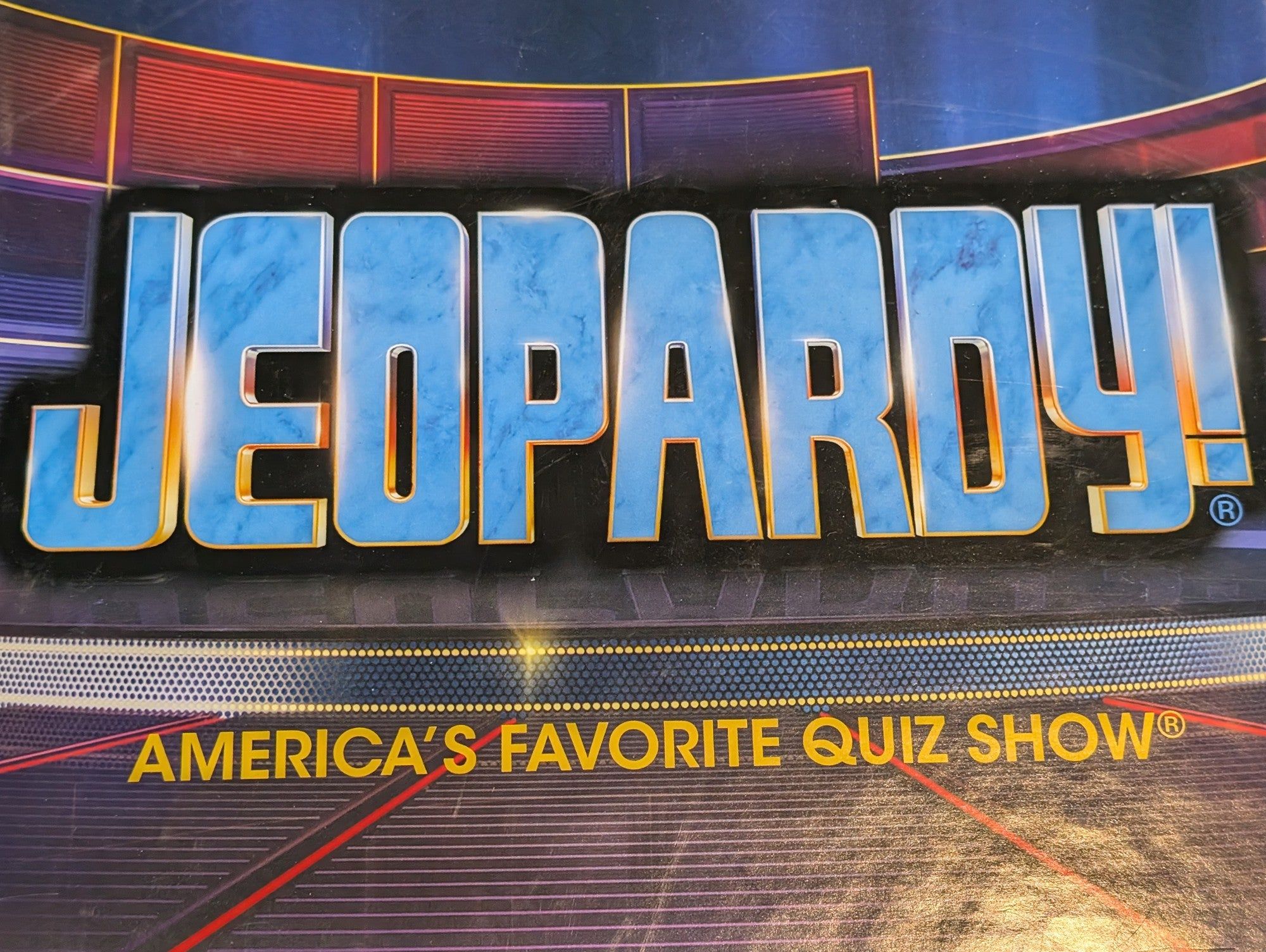 Jeopardy! America's Favorite Quiz Show Board Game by Outset