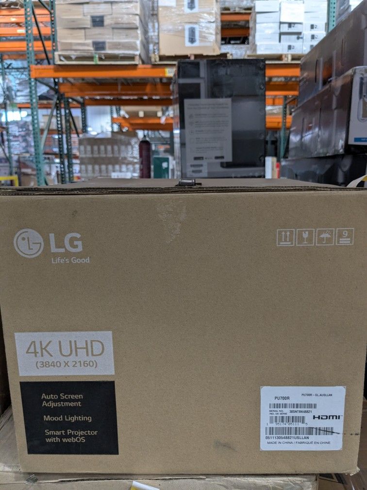 LG 30-100" The Freestyle 2nd Gen with Gaming Hub FHD HDR Smart Portable Projector SP-LFF3CLAXXZA