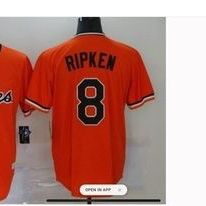 Cal Ripken Jr Jersey Sz L