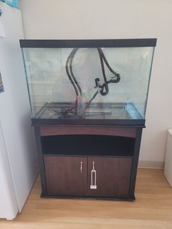 75 gal tank with every thing