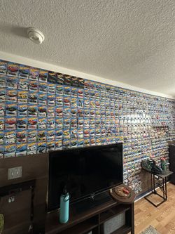 Hot Wheels Wall
