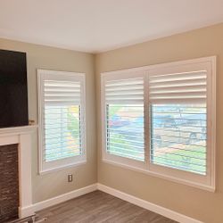Plantation Shutters (FREE ESTIMATES & SAME DAY PRICING)- Custom, Wood, Interior Window Treatments, Coverings. Persianas de Madera. Se Habla Espanol.