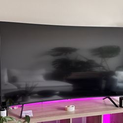 65 Inch Samsung Curved Smart TV