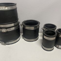 Flex Seal Unshielded Sewer Coupling MR56 Series 