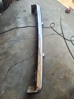 El Camino Rear Bumper 79-87