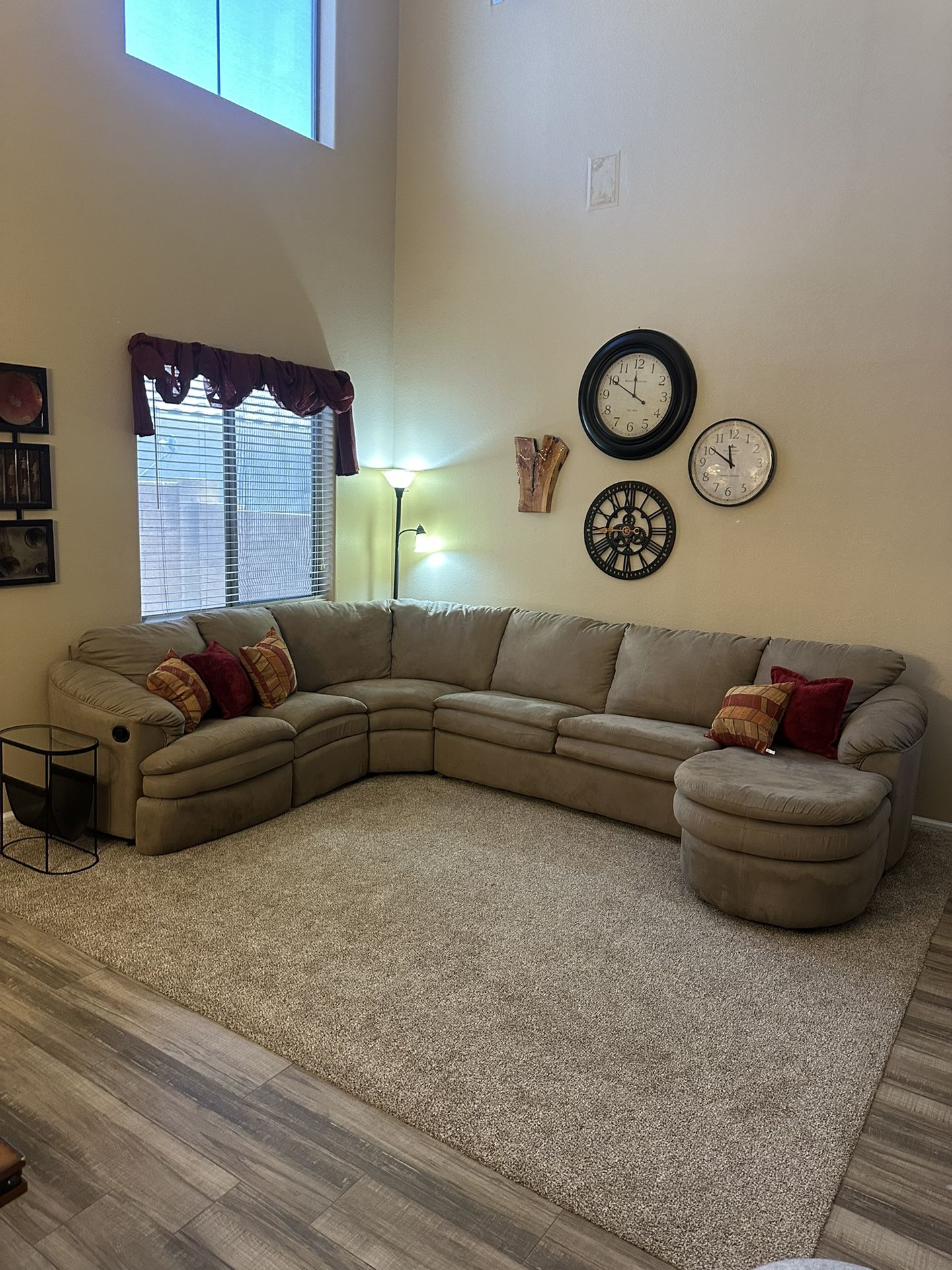 Tan Couch