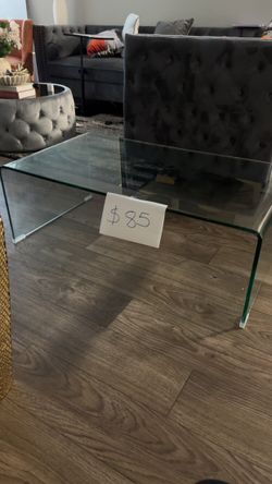 Tempered Glass Coffee Table – Gently Used