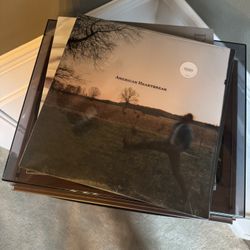 Zach Bryan American Heartbreak Vinyl LP Record