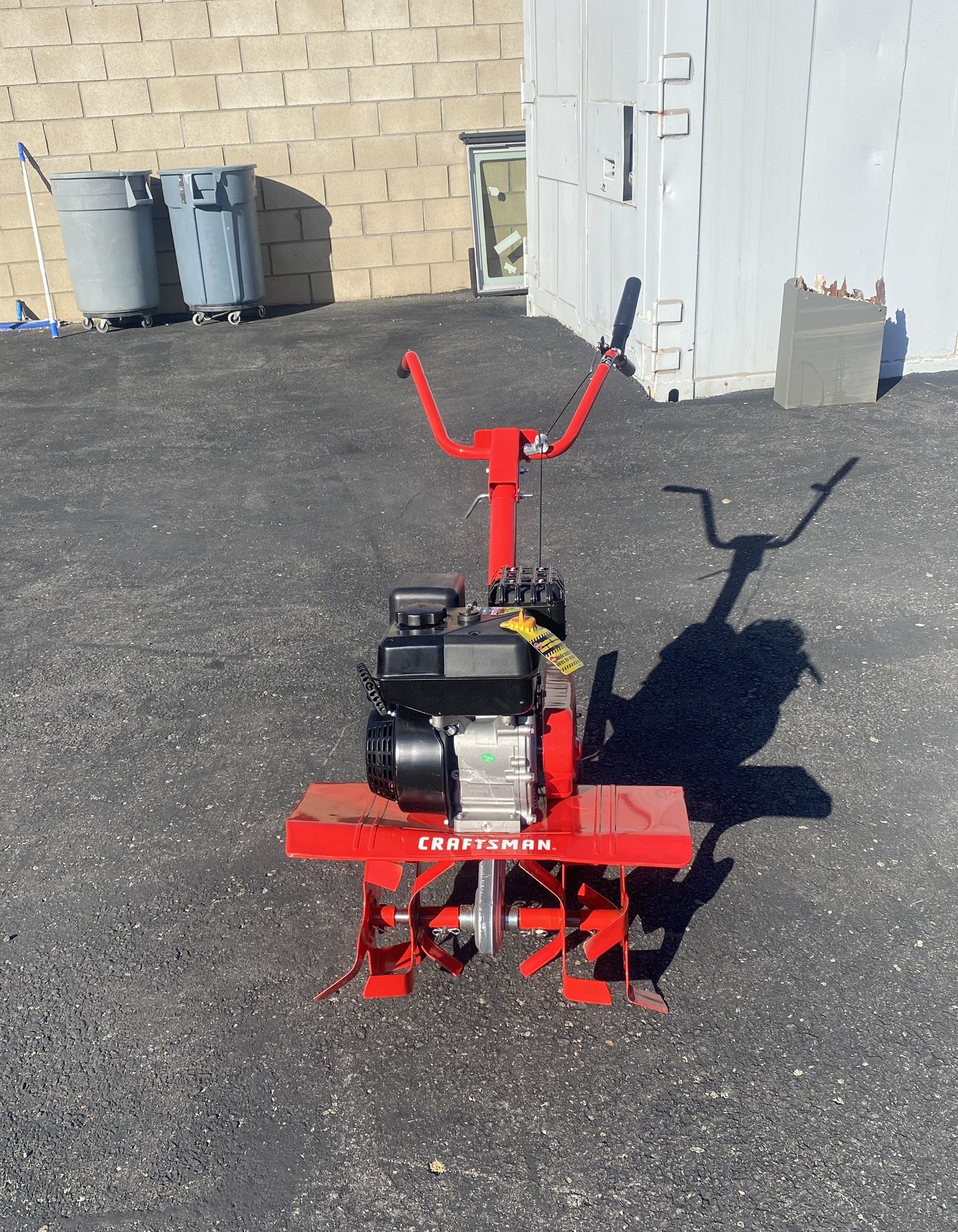 CRAFTSMAN 208cc 24in FrontTine Forwardrotating Tiller (CARB) for