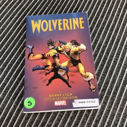 Wolverine Book