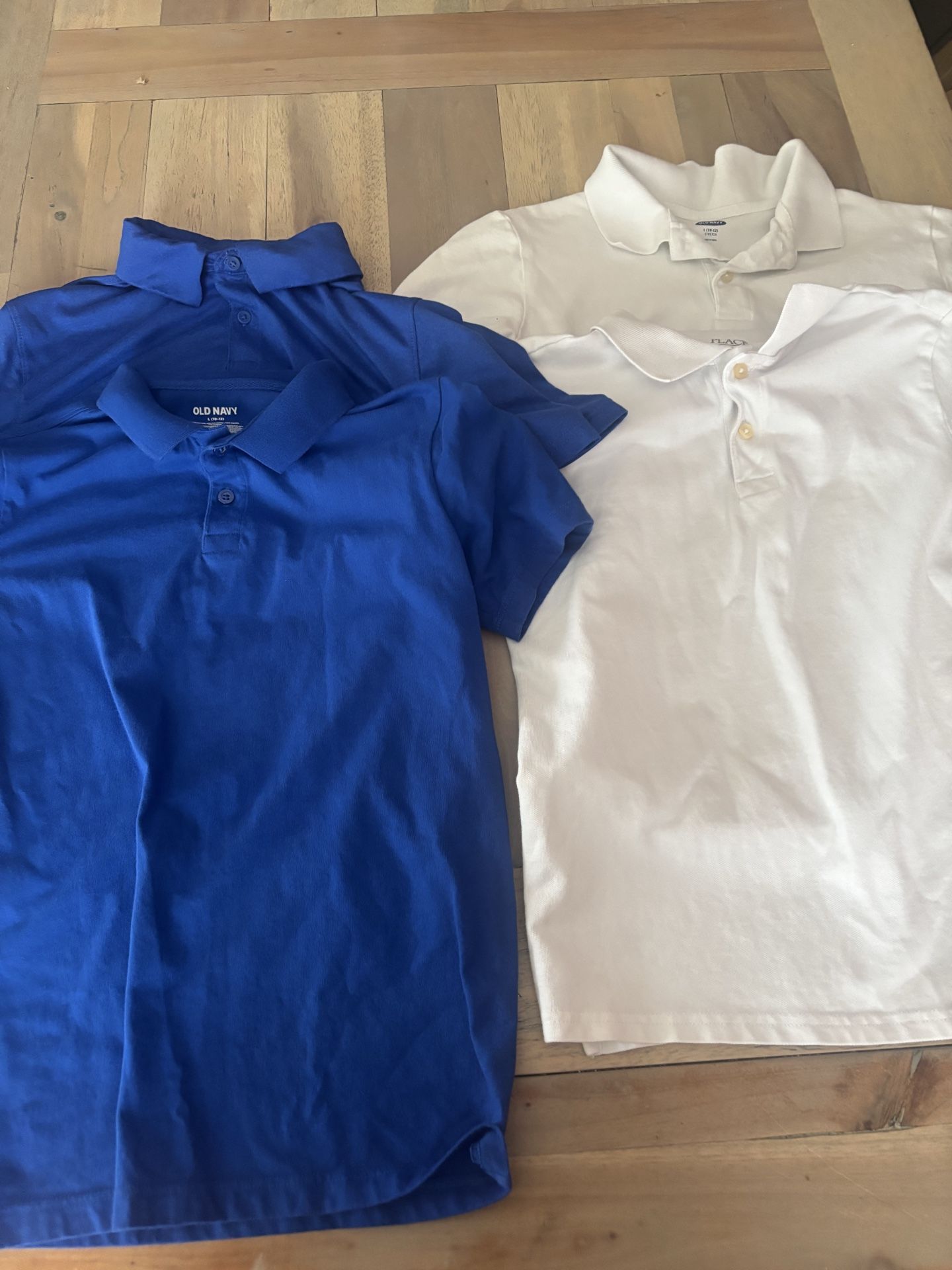 Boys Old Navy polo shirts size 10/12