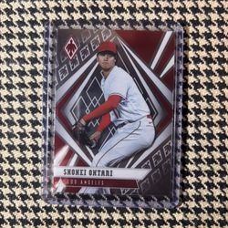 Panini Phoenix Chronicles Baseball Angels 2021 Shohei Ohtani