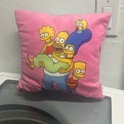 Simpson Pillow Plush